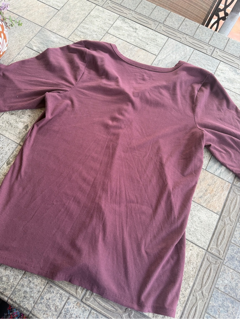 Torrid Super Soft Rib Henley - Picture 7 of 10